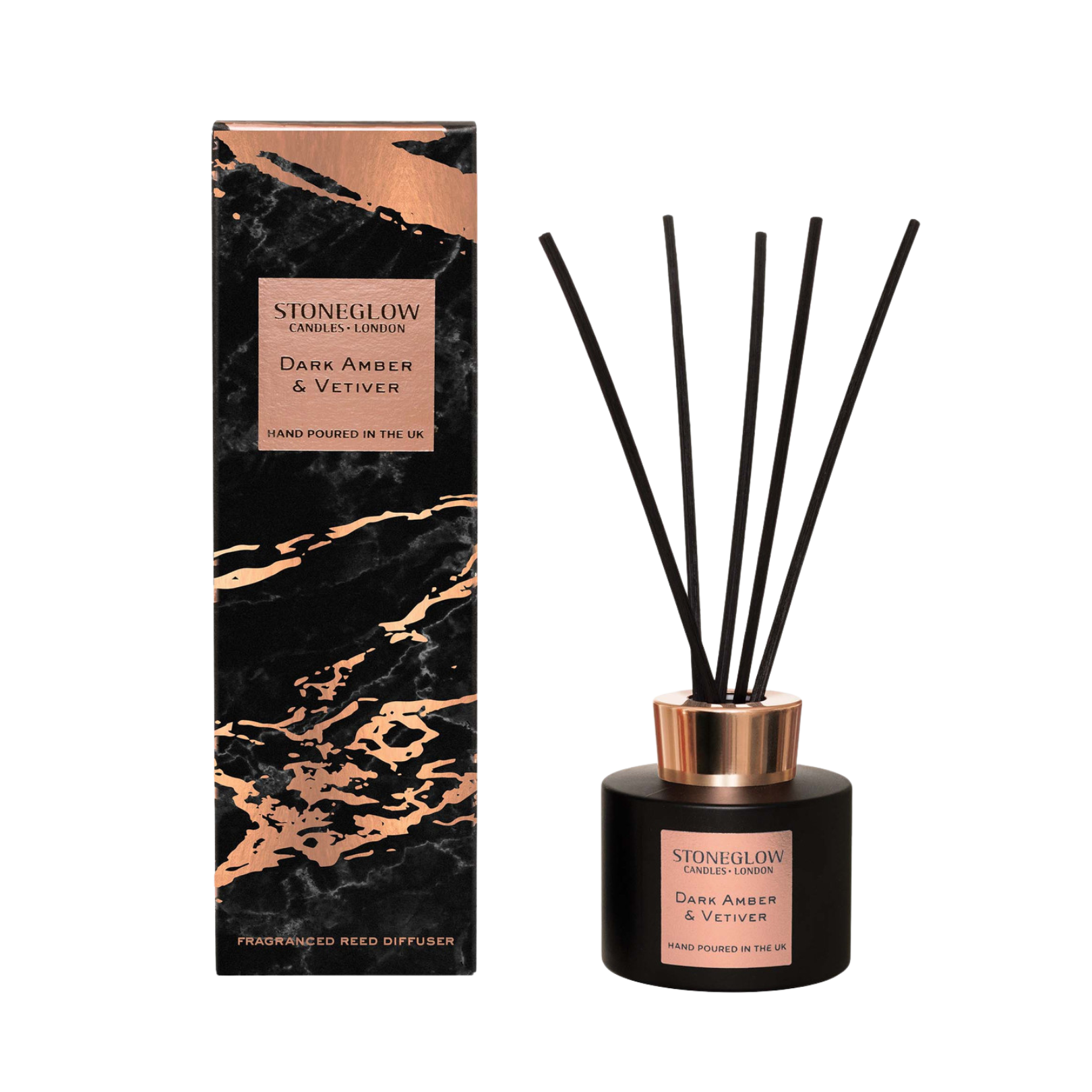 Tinh Dầu Khuếch Tán Que Luna – Dark Amber & Vetiver 1 Tinh Dầu Khuếch Tán Que Luna – Dark Amber & Vetiver