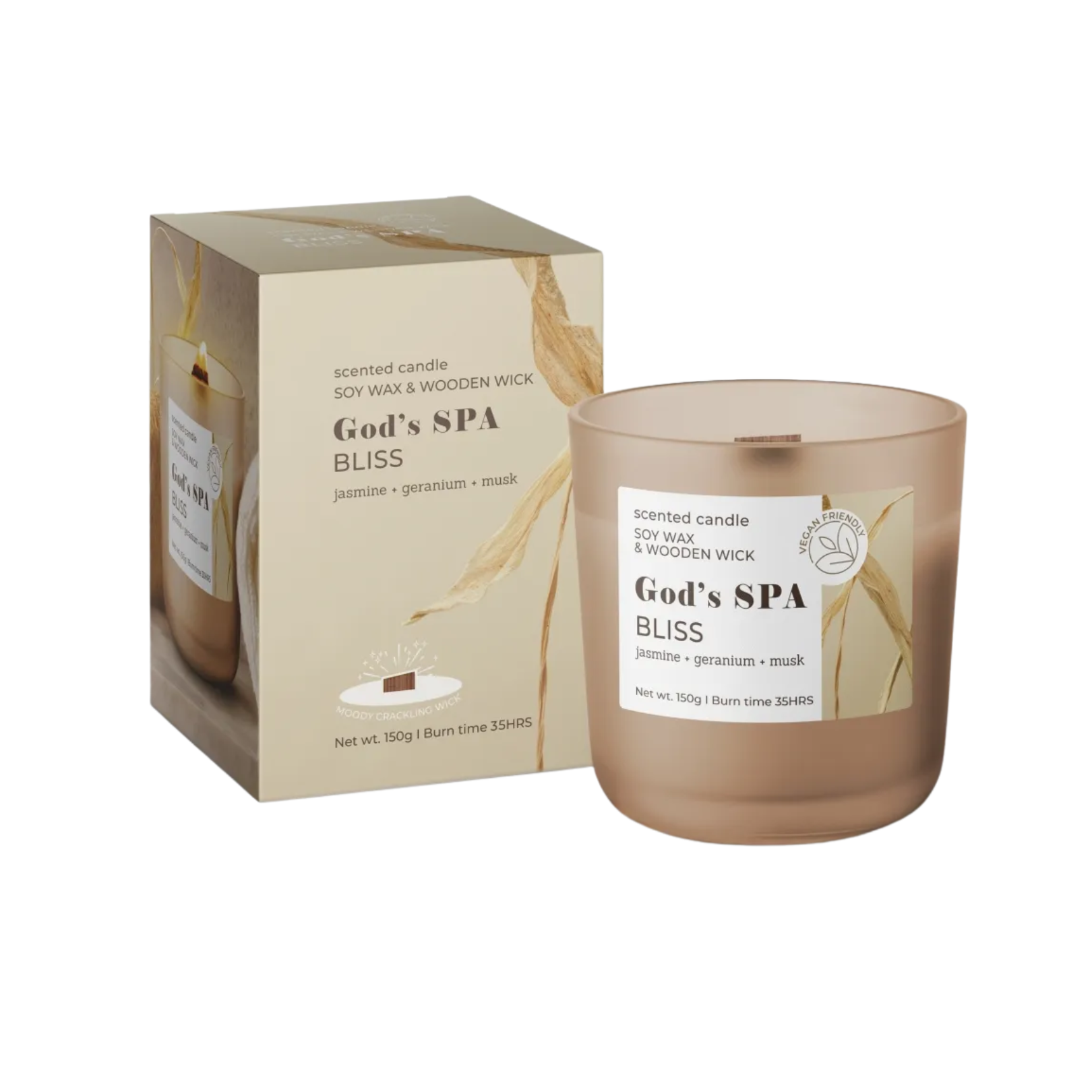 Nến Thơm God’s Spa Bliss 1 Nến Thơm God’s Spa Bliss