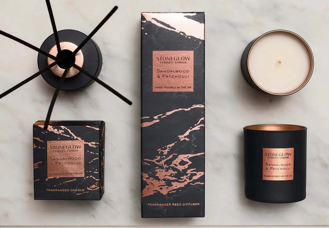 Nến Thơm Luna – Dark Amber & Vetiver 3 Nến Thơm Luna