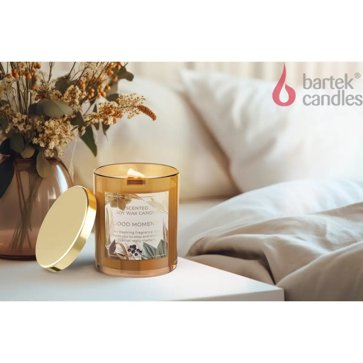 Good Moments with Lid – Nến Thơm 220g 3 Good Moments with Lid – Nến Thơm 220g - Ảnh 3