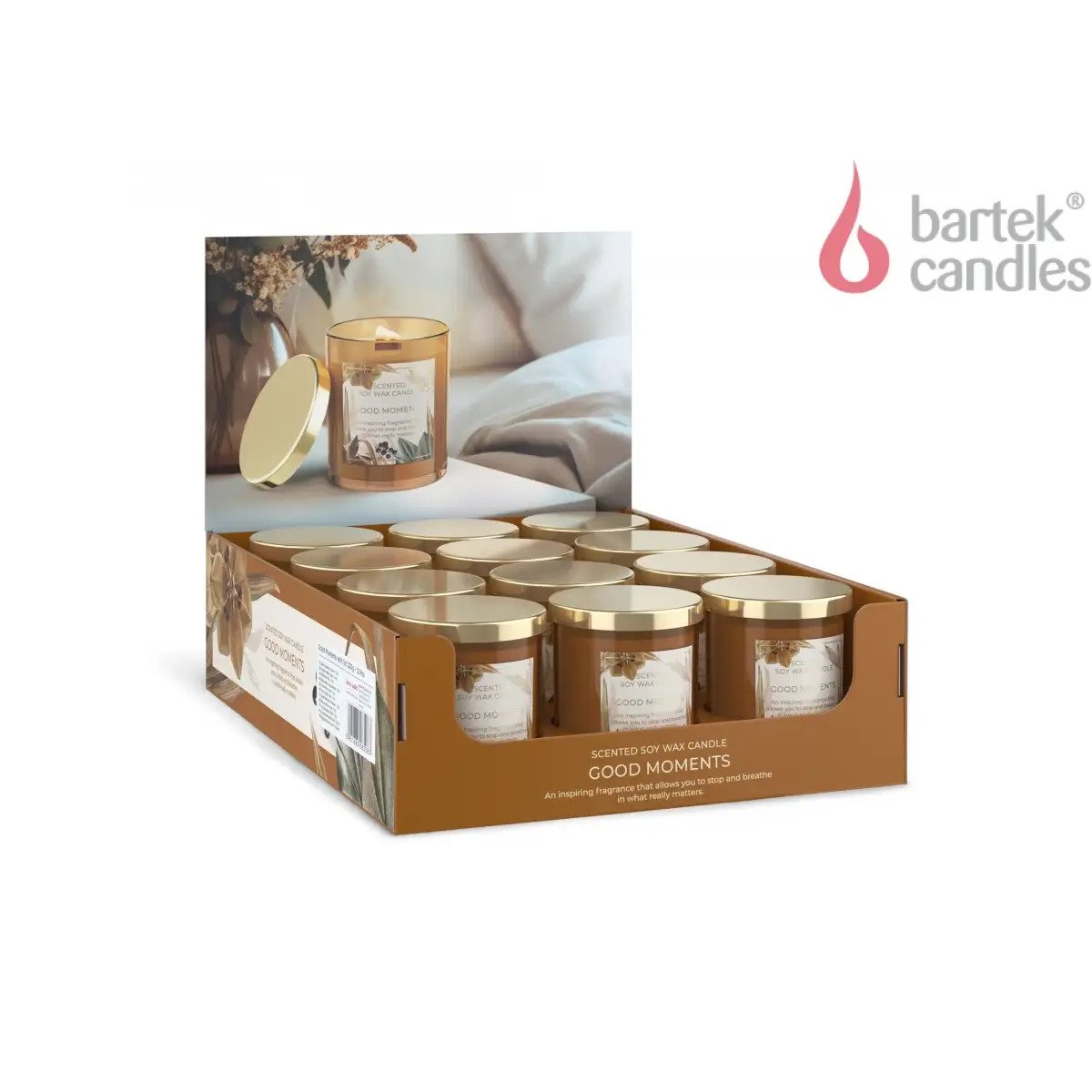 Good Moments with Lid – Nến Thơm 220g 1 Good Moments with Lid – Nến Thơm 220g