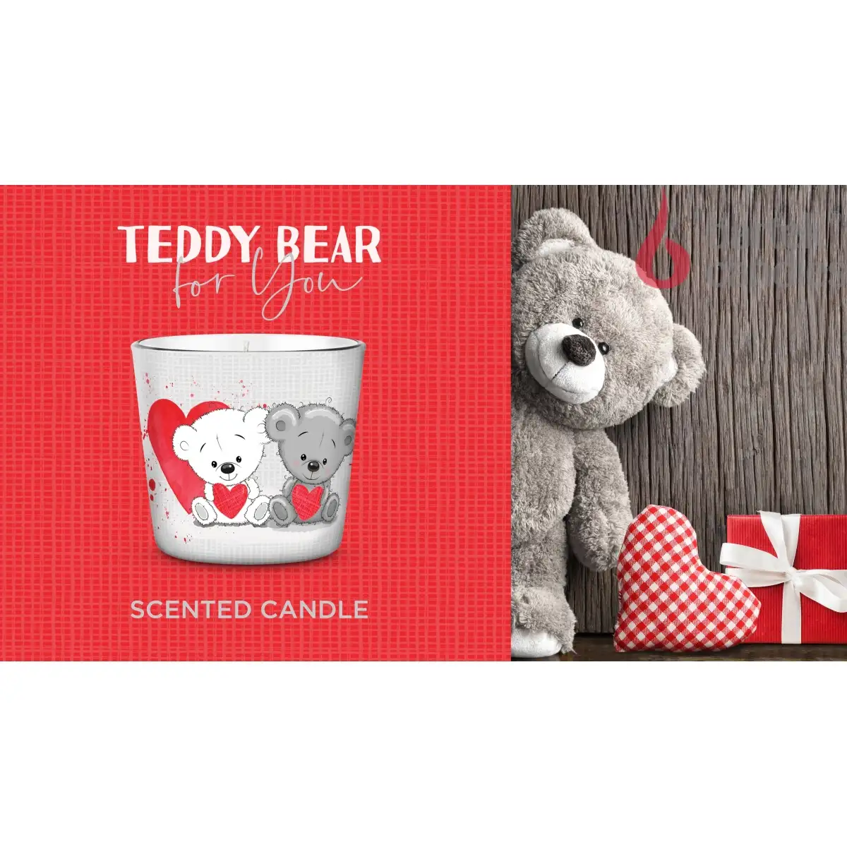 Teddy Bear – Nến Thơm 115g 4 Teddy Bear – Nến Thơm 115g - Ảnh 4